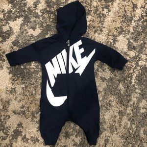 Nike baby onesie